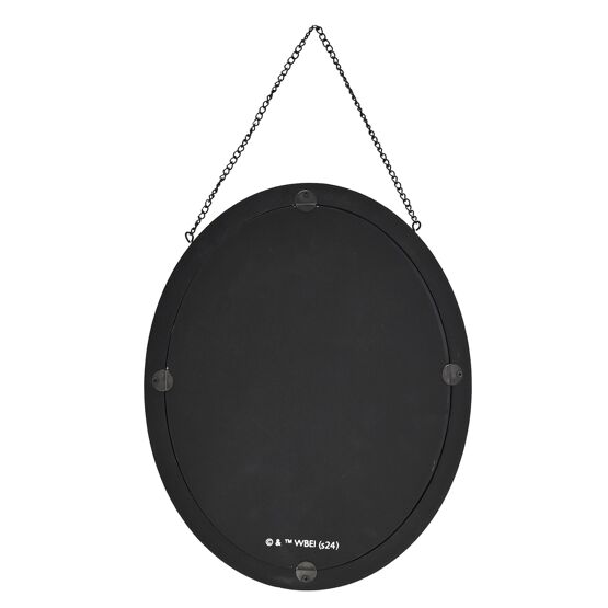 Plaque miroir suspendue Mangemorts - Morsmordre Harry Potter