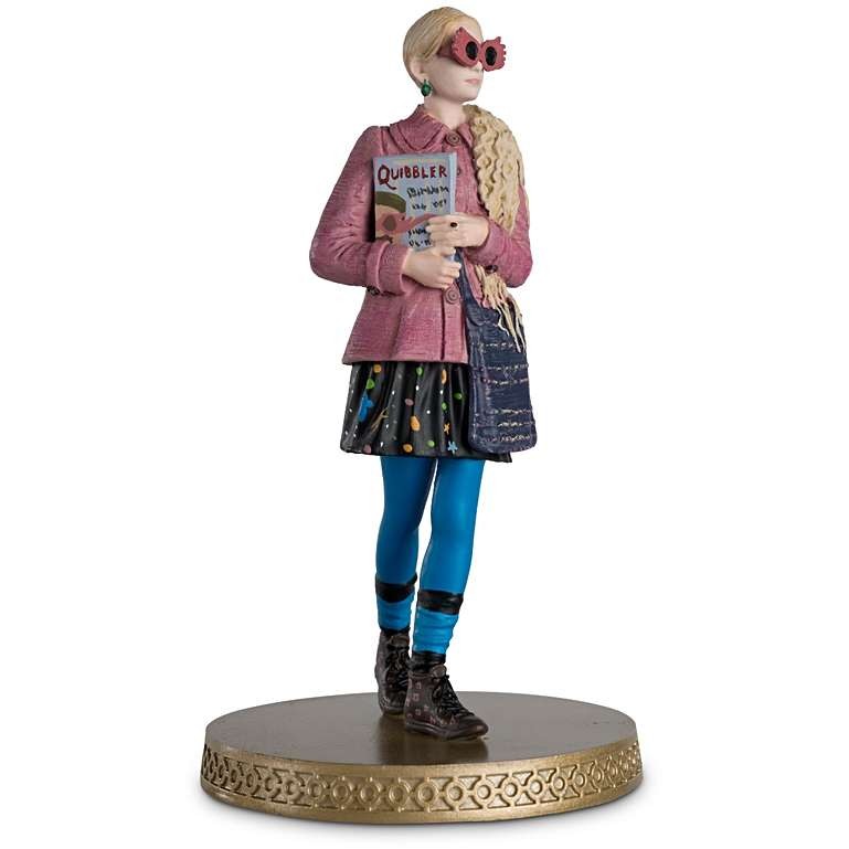 Figurine Luna Lovegood Eaglemoss 1/16