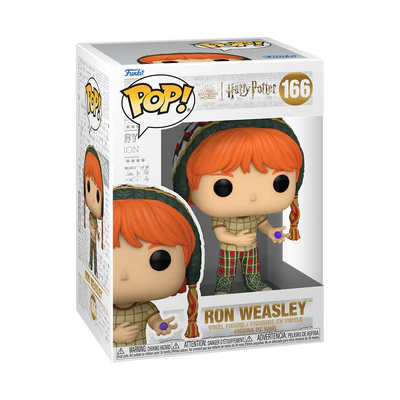 Funko POP! Ron Weasley friandise lion n°166 - Harry Potter