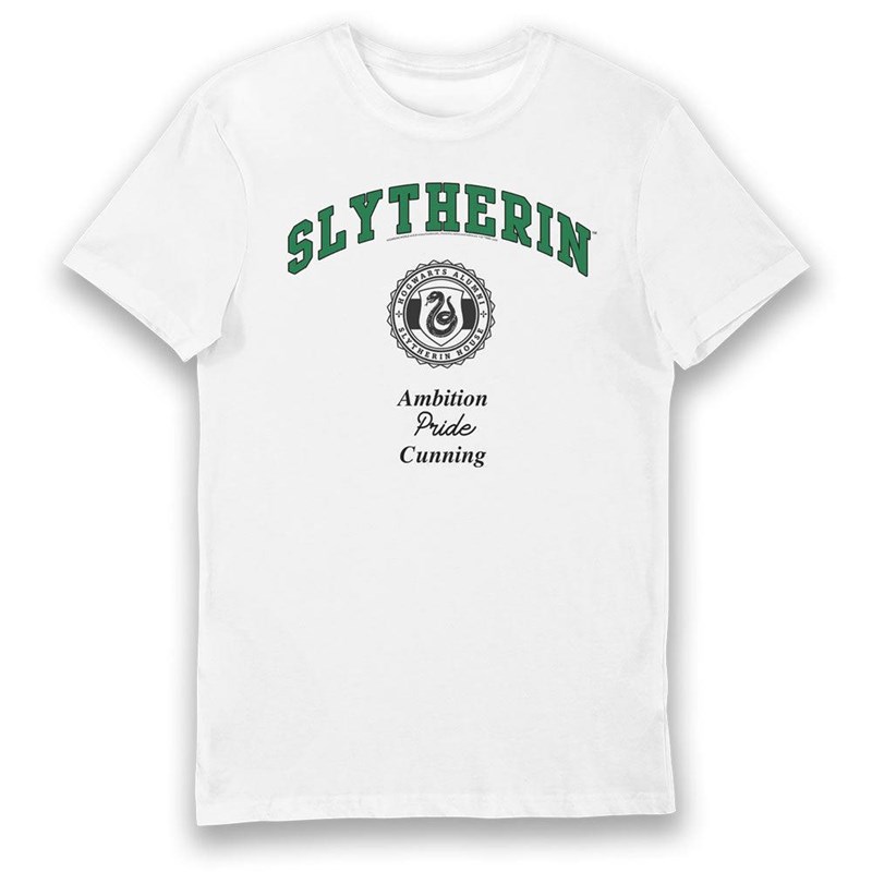 T-shirt Serpentard Collegiate - Harry Potter