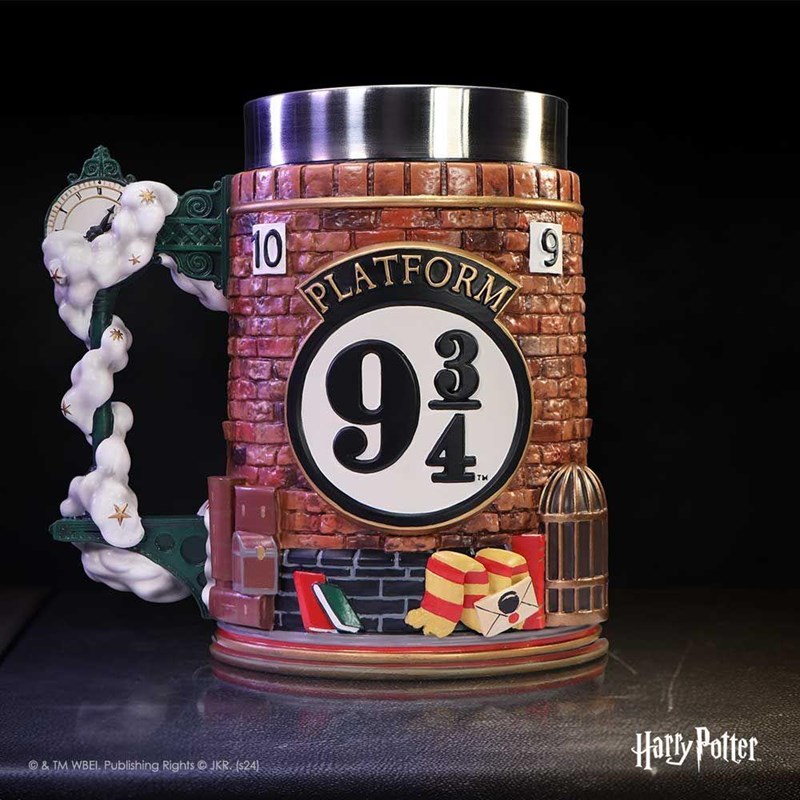 Chope Platform 9 3/4 à collectionner - Harry Potter