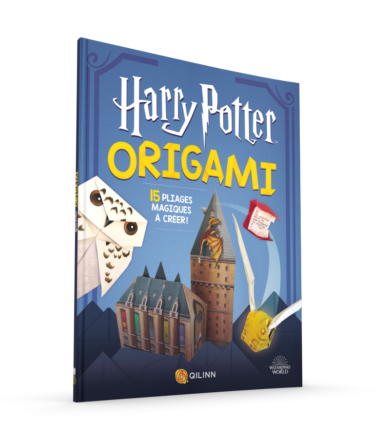 livre origami harry potter