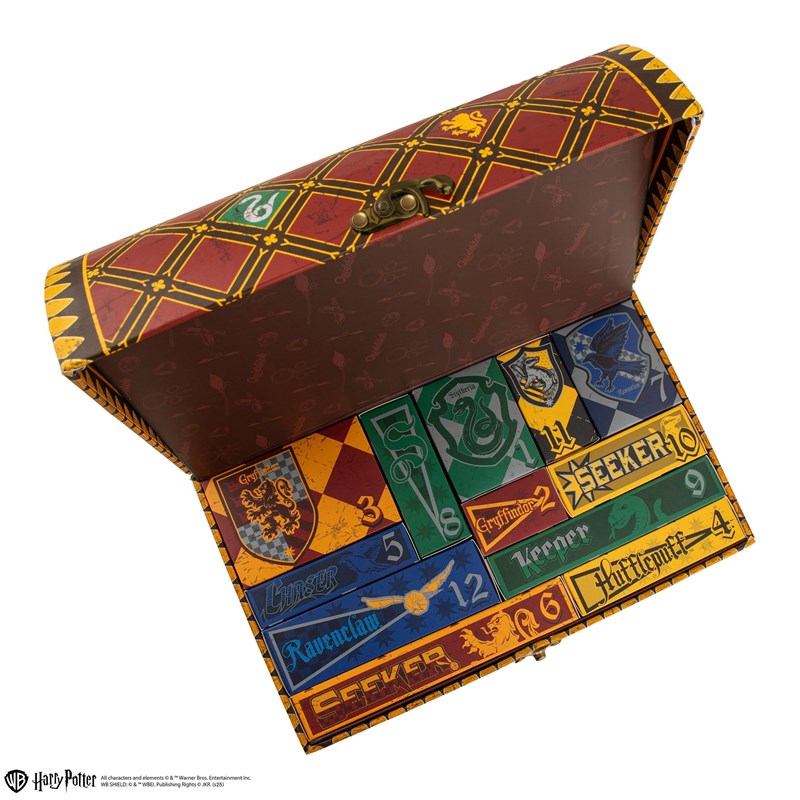 Calendrier de l'avent Deluxe Quidditch - Harry Potter