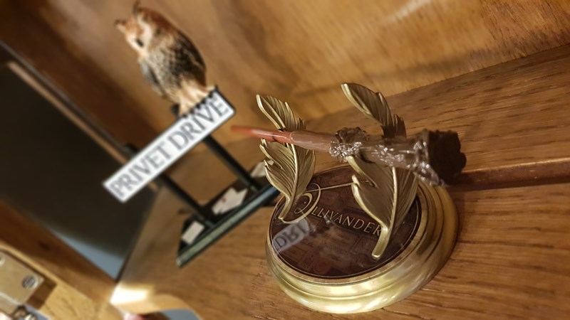 Cube mystère Voyage à Poudlard - Harry Potter