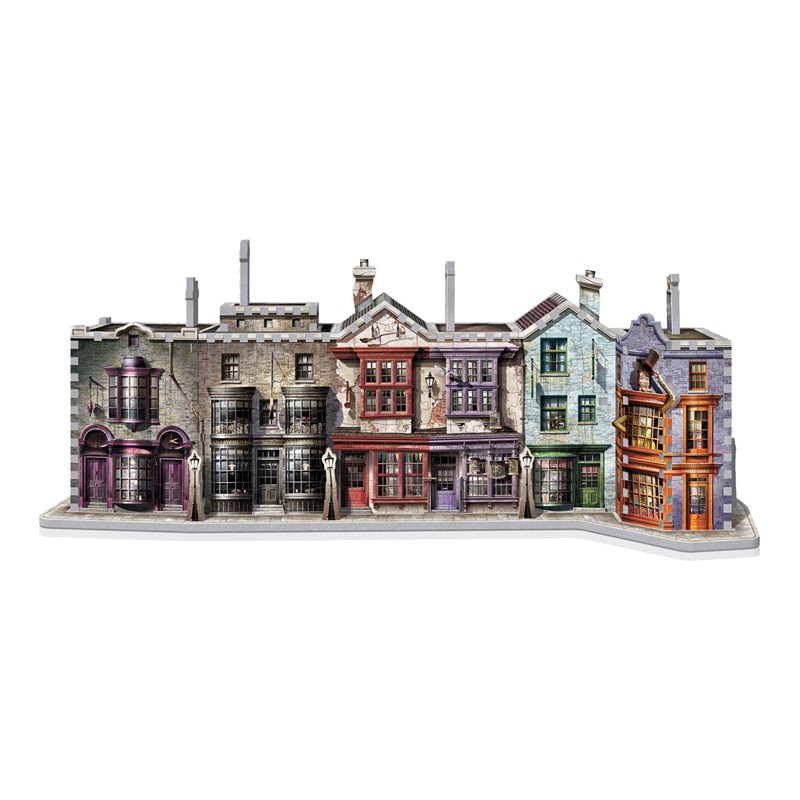 Puzzle 3D du Chemin de Traverse