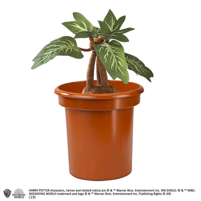 Peluche Mandragore interactive - Harry Potter
