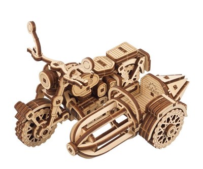 moto hagrid assemblage puzzle bois ugears harry potter
