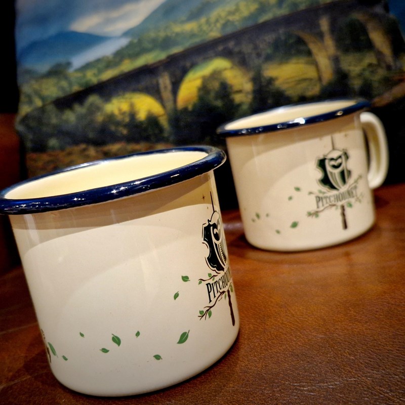 Mug camping émaillé Pitchounet