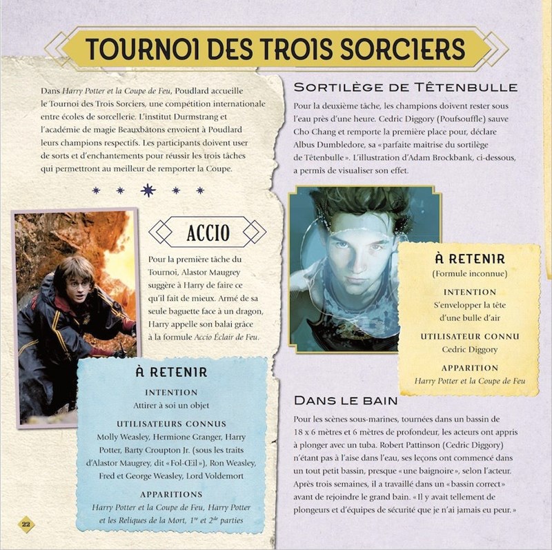 Carnet Magique - Sortilèges