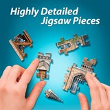 puzzle 3D chateau harry potter