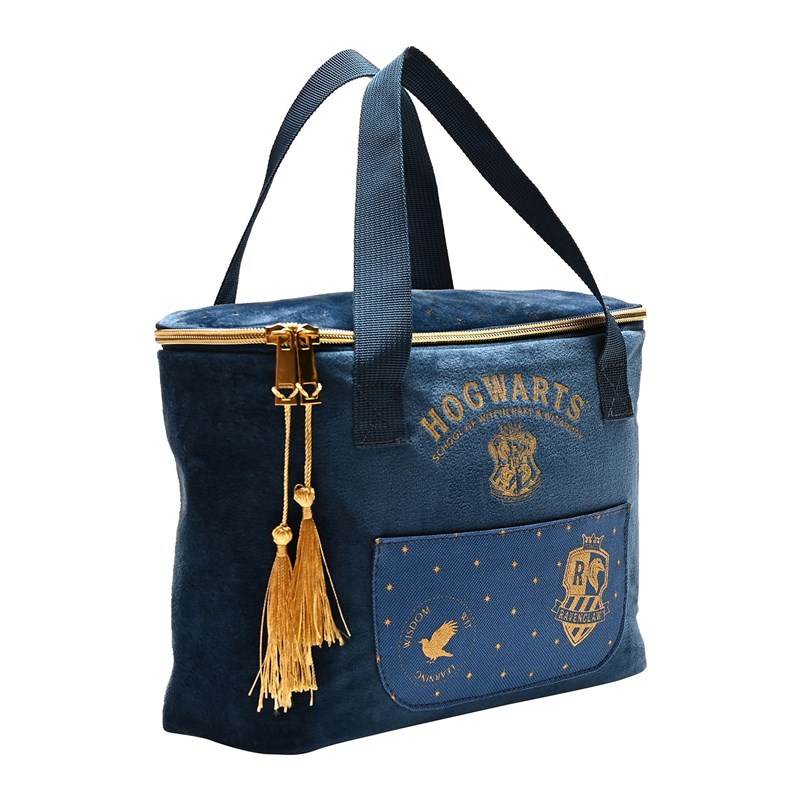 Sac à lunch velours Serdaigle - Harry Potter