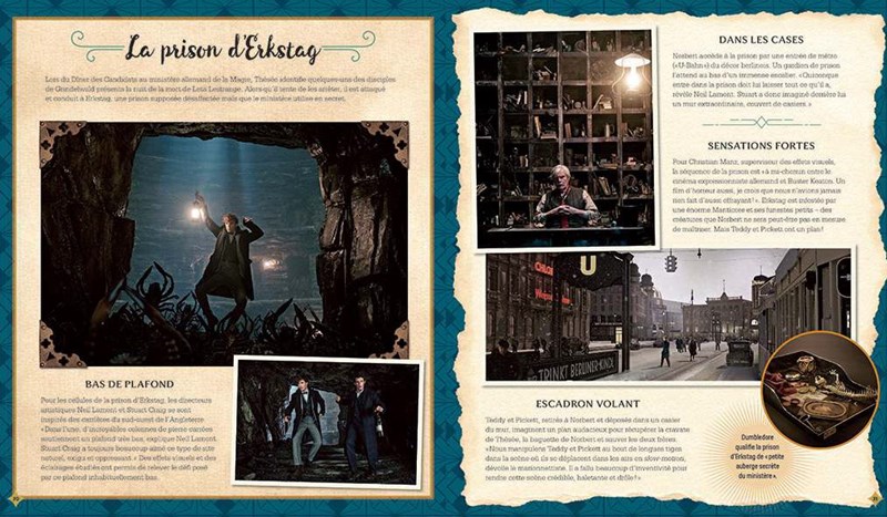 La Magie du Cinéma 5: Les Secrets de Dumbledore