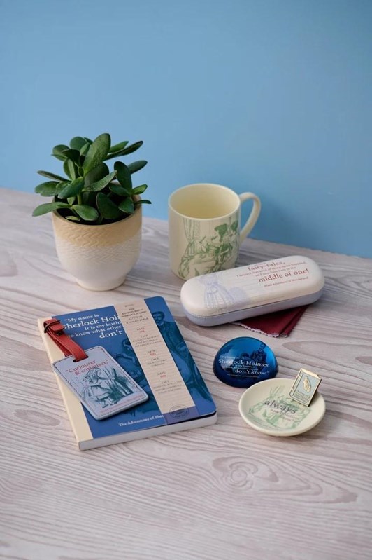 Étiquette de bagage – Alice au Pays des Merveilles