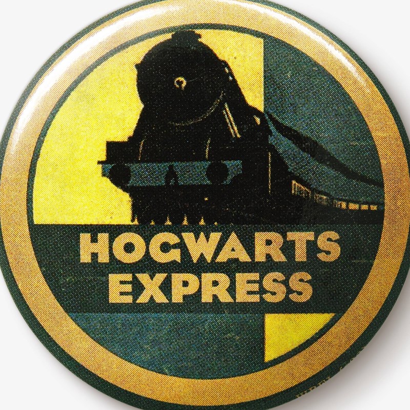 Badge Harry Potter MinaLima - Poudlard Express