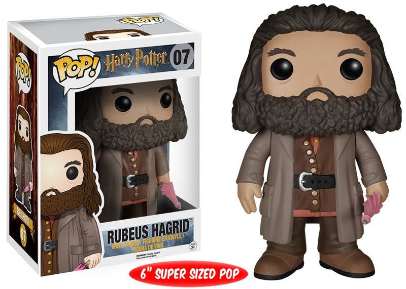 Figurine Pop Hagrid Parapluie 6"