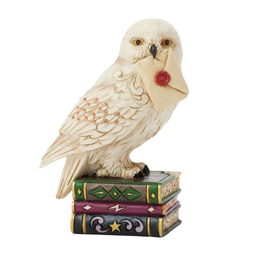 Mini figurine Hedwige par Jim Shore - Harry Potter