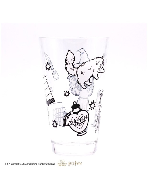 Verre à colorier Hermione Granger - Harry Potter