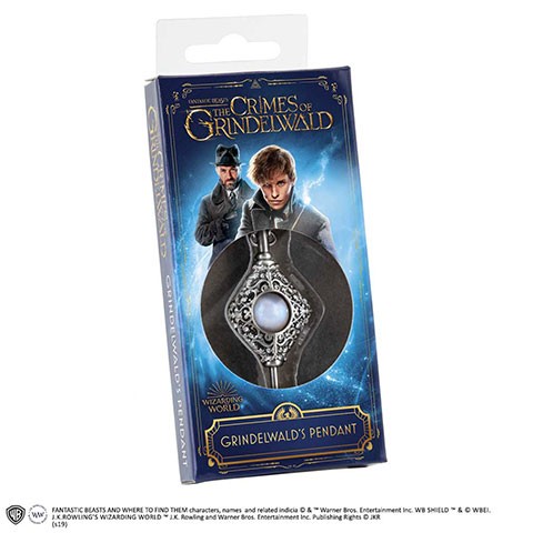 Pendentif Grindelwald - Pacte de sang (métal non précieux)