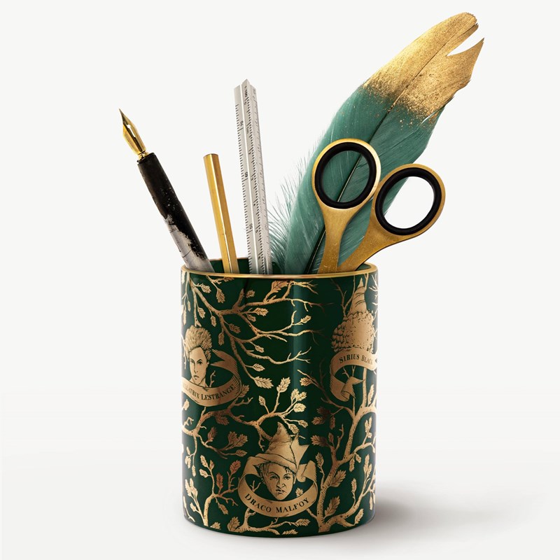 Pot à crayons tapisserie Black MinaLima - Harry Potter