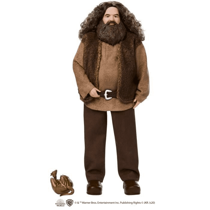 poupée mattel hagrid