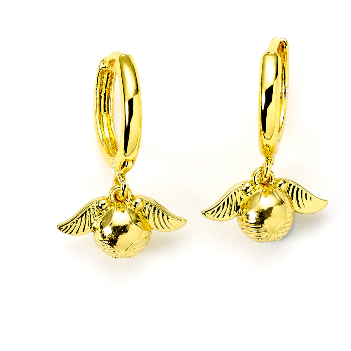 Boucles d'oreilles créoles Vif d'Or - Harry Potter