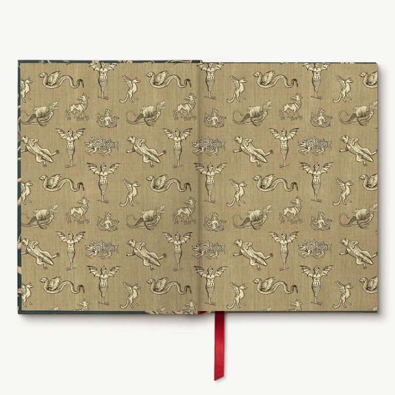 Journal tapisserie Black MinaLima - Harry Potter