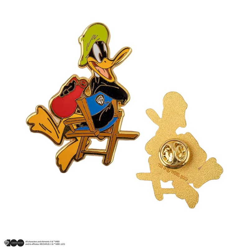 Set 2 pin's Looney Tunes à Poudlard - Harry Potter - WB 100th