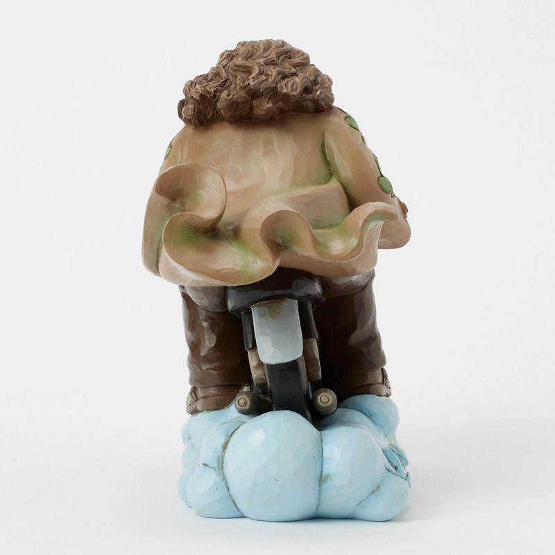 Figurine Hagrid à moto par Jim Shore - Harry Potter