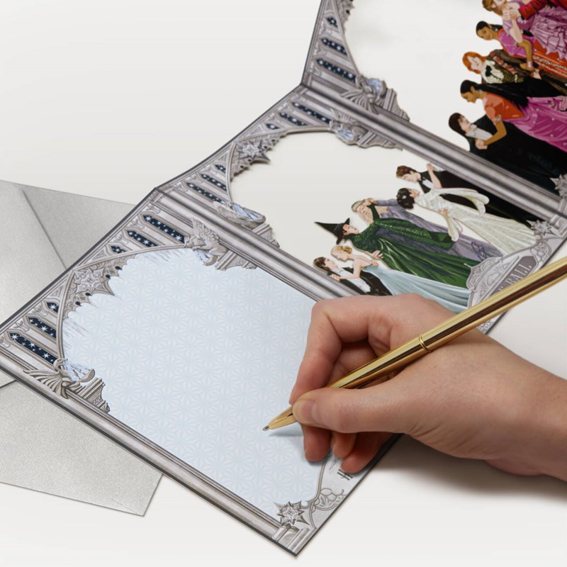 Carte de voeux 3D Yule Ball MinaLima - Harry Potter