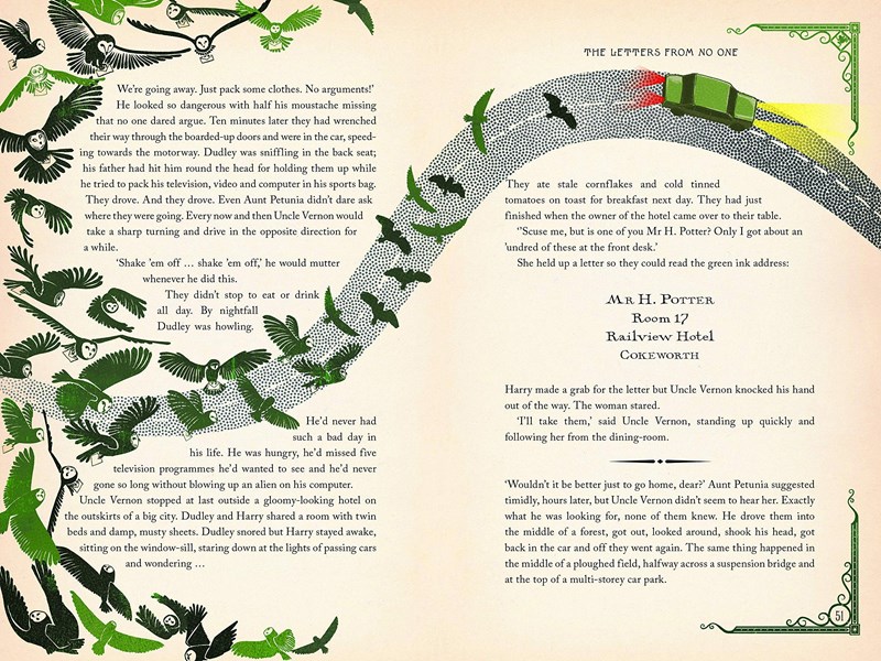 Harry Potter and the Philosopher's Stone (ENGLISH) - Illustrated by MinaLima