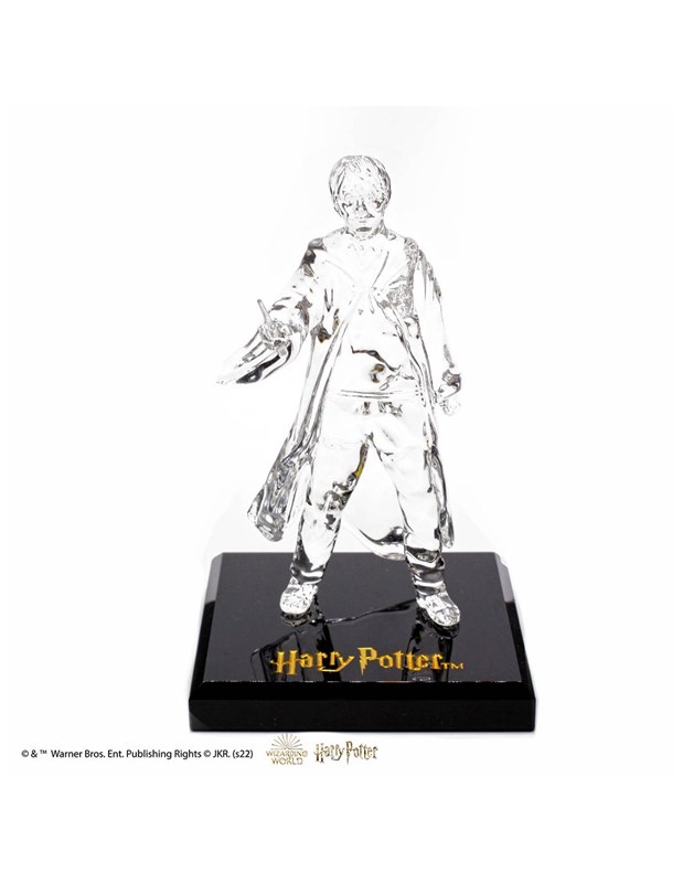 Statuette Ron Weasley en verre Arribas - Harry Potter