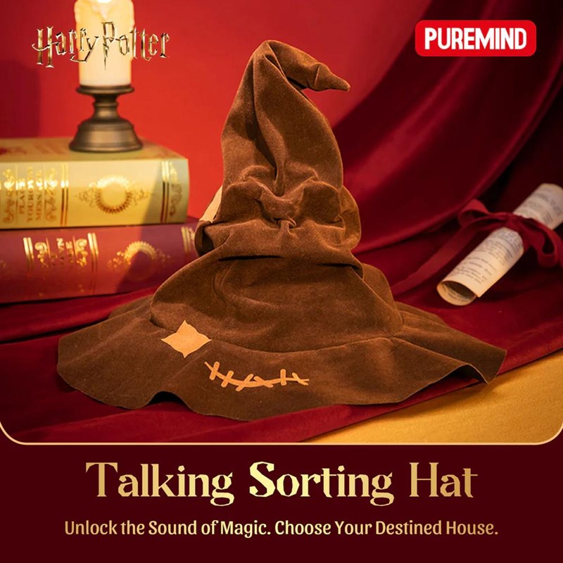 Puremind x Harry Potter Talking Sorting Hat 1632