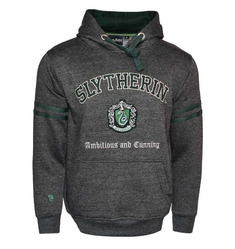 Sweat à capuche Slytherin (Serpentard) unisexe