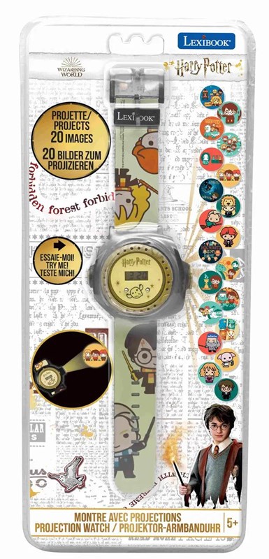 LEXIBOOK - HARRY POTTER - MONTRE PROJO PERSONNAGES