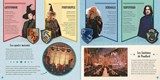 harry potter carnet magique poudlard quatre maisons