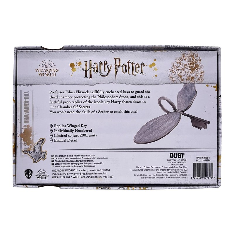 REPLIQUE CLÉ VOLANTE ED.LIMITÉE - HARRY POTTER