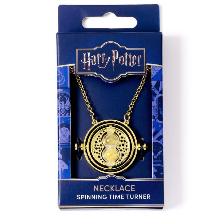 Collier Retourneur de temps tournant - Harry Potter