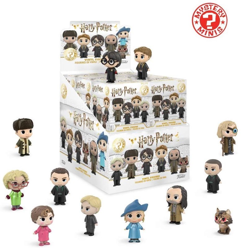 Figurine Funko Mystery Mini Harry Potter Serie 3