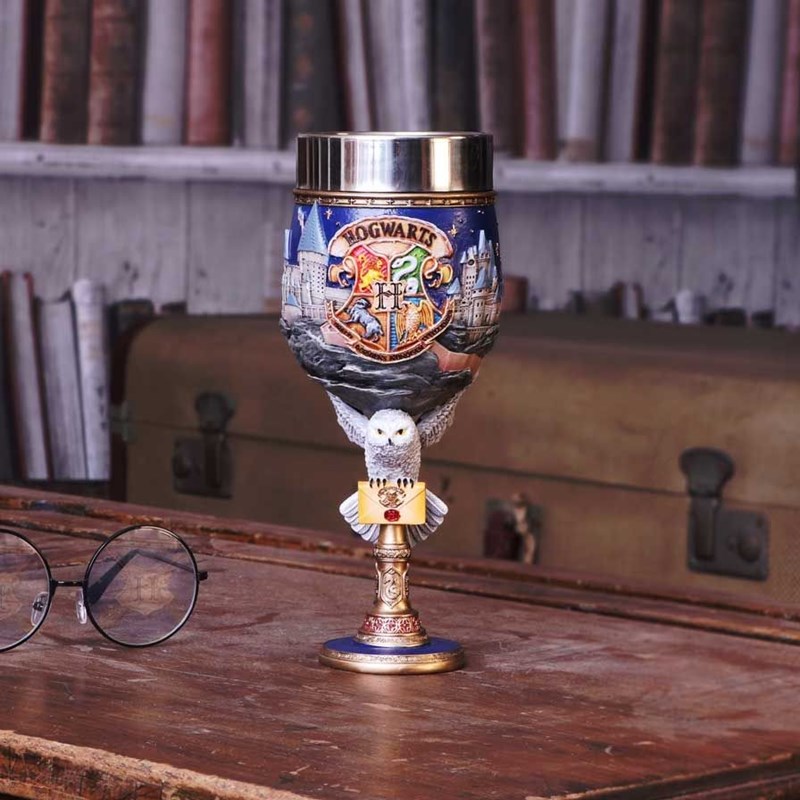 Coupe à collectionner Poudlard (Hogwarts) Hedwige