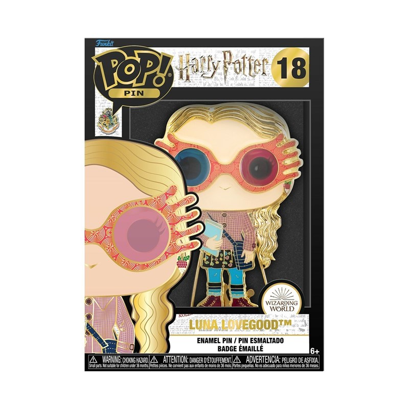 Pins Luna Lovegood Funko POP!