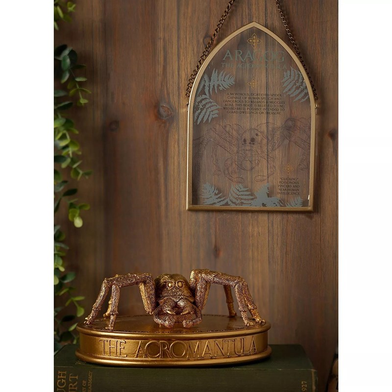 Figurine dorée Aragog - Harry Potter