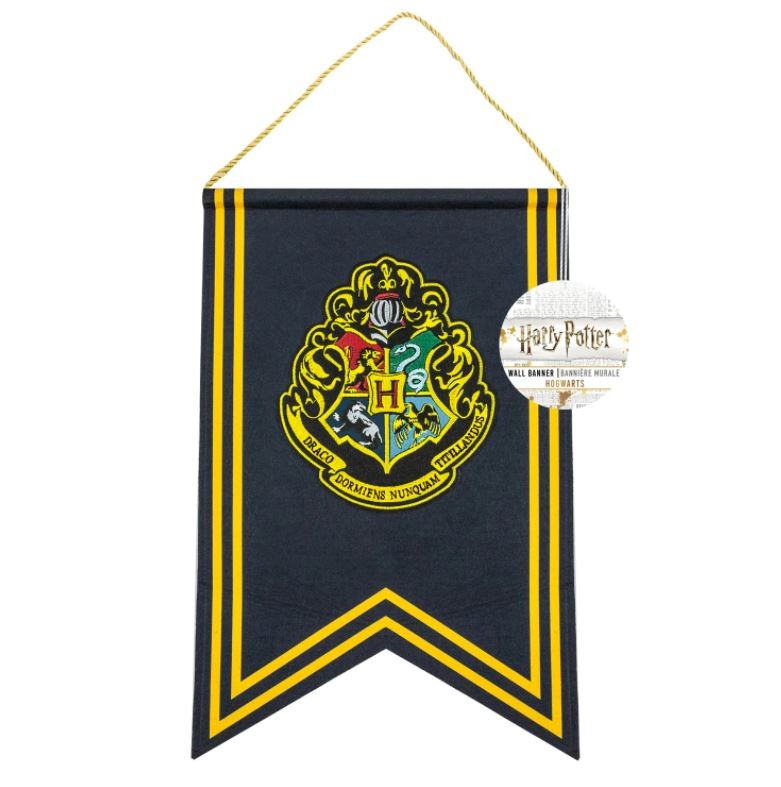 Bannière étendard Poudlard