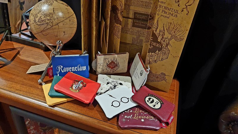 Mini porte monnaie Harry Potter The Boy Who Lived