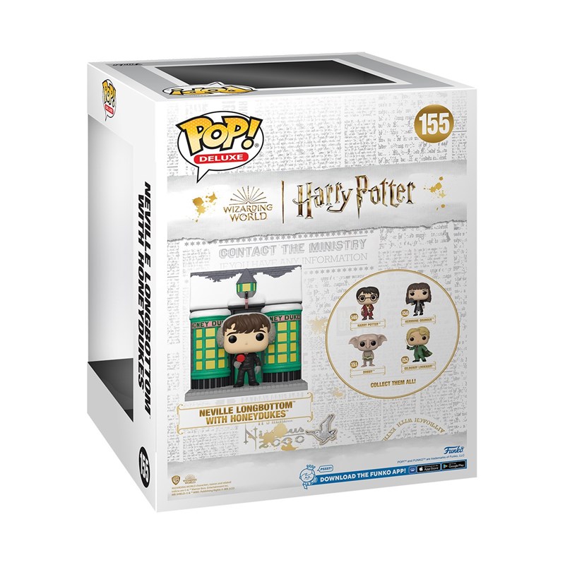 Funko Pop! Deluxe: Harry Potter Hogsmeade - Honeydukes with Neville Longbottom