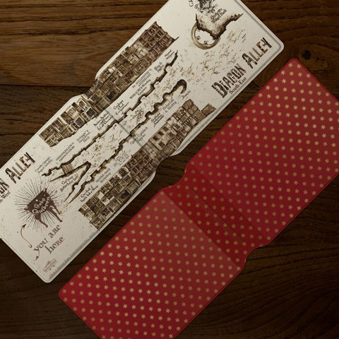 Porte-cartes Diagon Alley