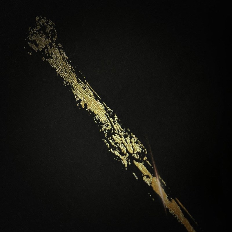 Artprint La Baguette d'Harry dorure à chaud - Harry Potter