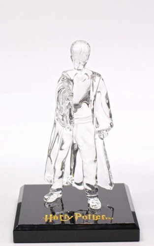 Statuette Harry Potter en verre Arribas
