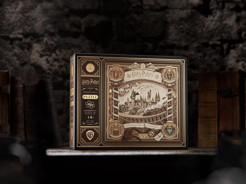 Puzzle Multidimensionnel Harry Potter - 1000 pièces