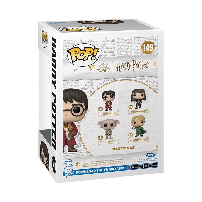 Funko Pop! Harry Potter: The Chamber of Secrets 20th Anniversary - Harry Potter