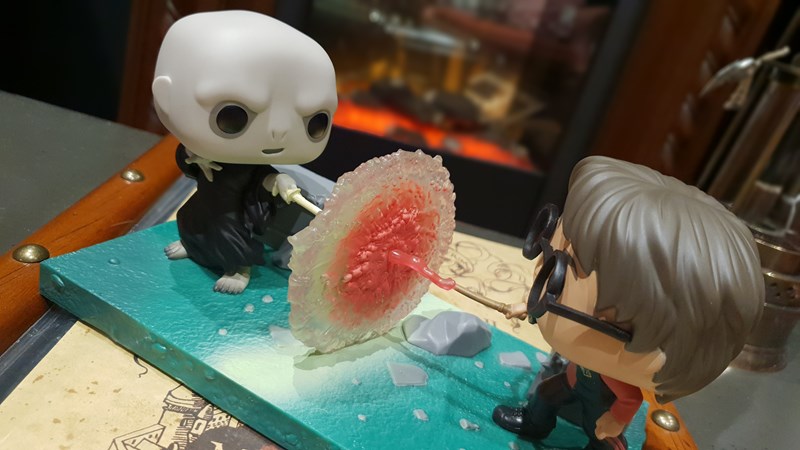 POP Movie Moment Harry VS Voldemort